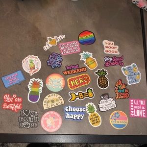 Assorted Stickers